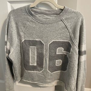 Aerie Cropped Sweatshirt
